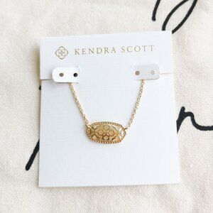 Kendra Scott Necklace - Elisa - Gold Filigree Gold